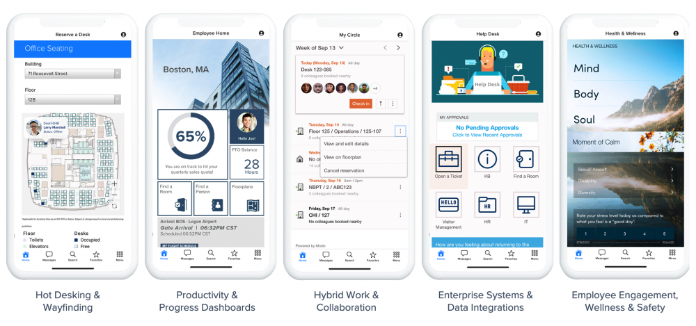 unified mobile workplace app